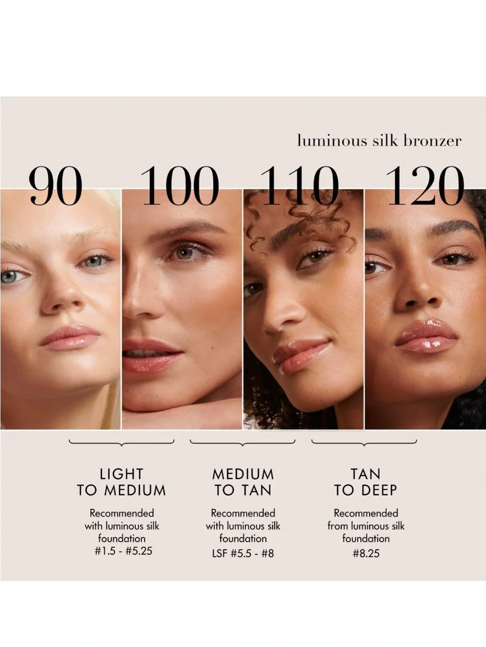 Giorgio Armani Luminous Silk Bronzer - 100